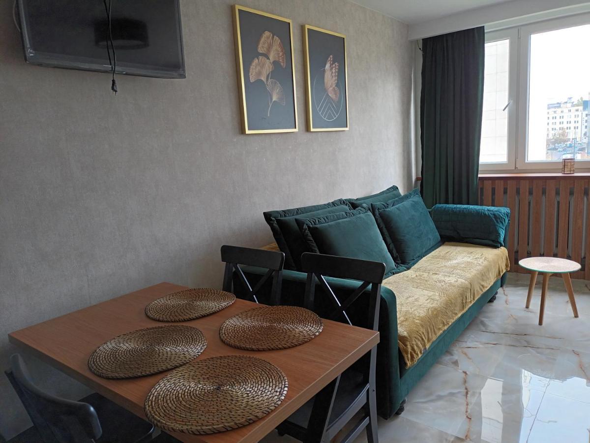 Green Apartament W Centrum Varsavia Esterno foto