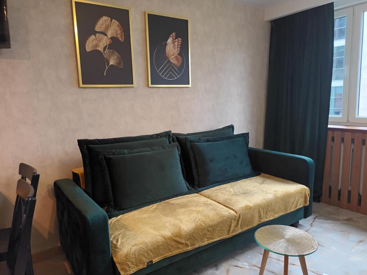 Green Apartament W Centrum Varsavia Esterno foto