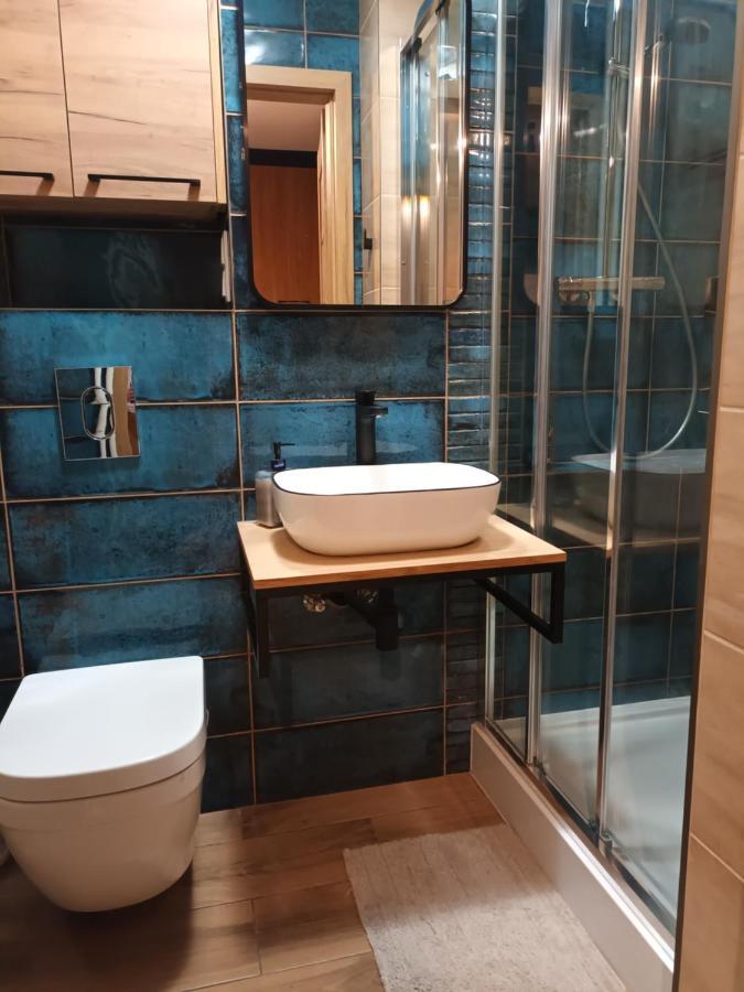 Green Apartament W Centrum Varsavia Esterno foto