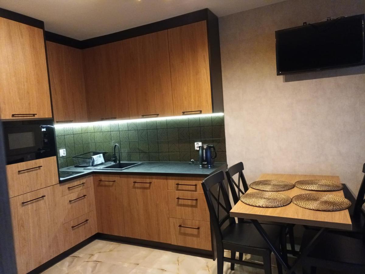 Green Apartament W Centrum Varsavia Esterno foto