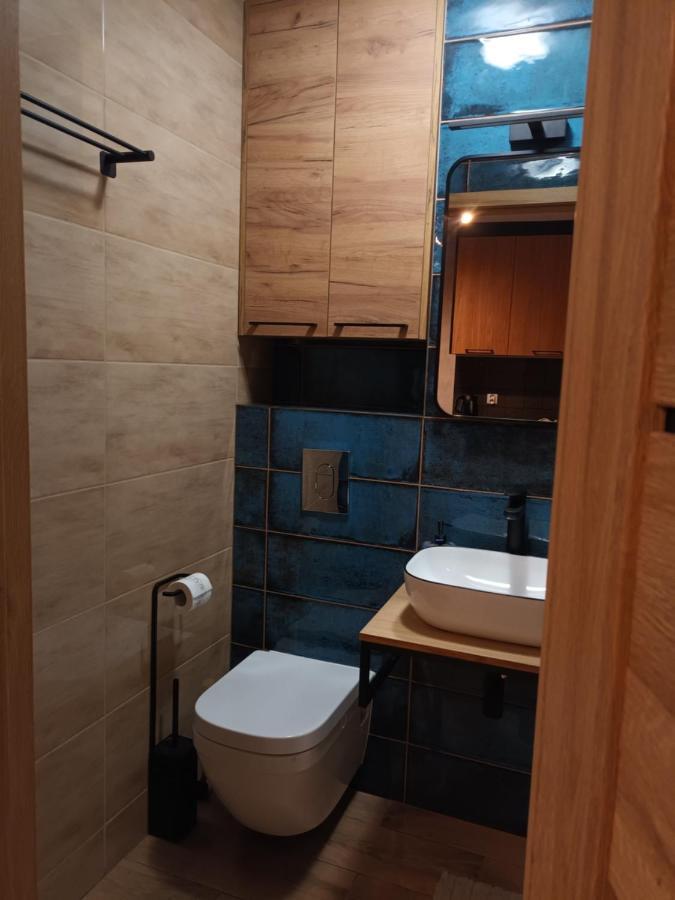 Green Apartament W Centrum Varsavia Esterno foto