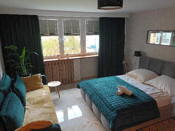 Green Apartament W Centrum Varsavia Esterno foto