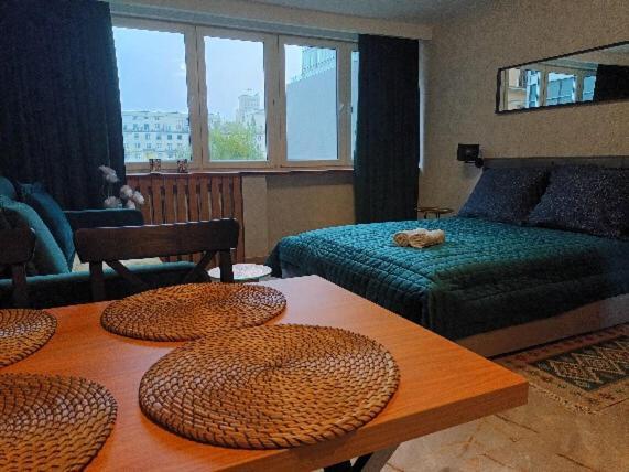 Green Apartament W Centrum Varsavia Esterno foto